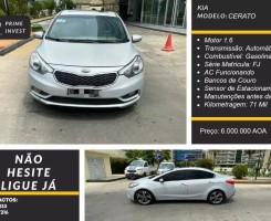 A venda Kia Cerato