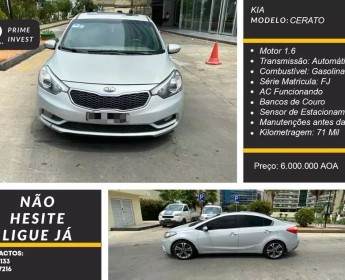 A venda Kia Cerato