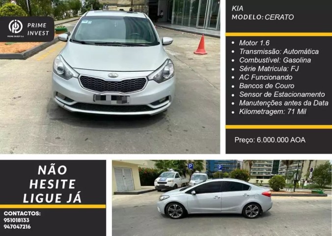 Venda Kia Cerato