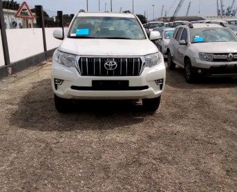 A venda Prado Txl 2021 zero kilometro