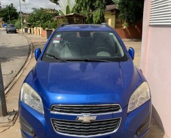 A venda Chevrolet Trax