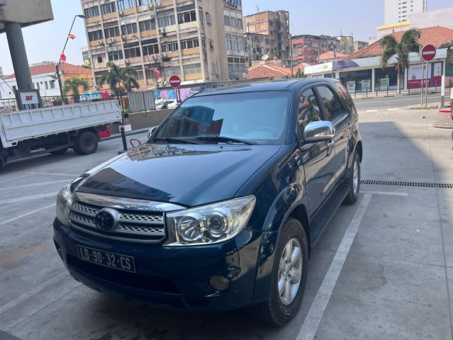Venda Toyota Fortuner carro de empresa