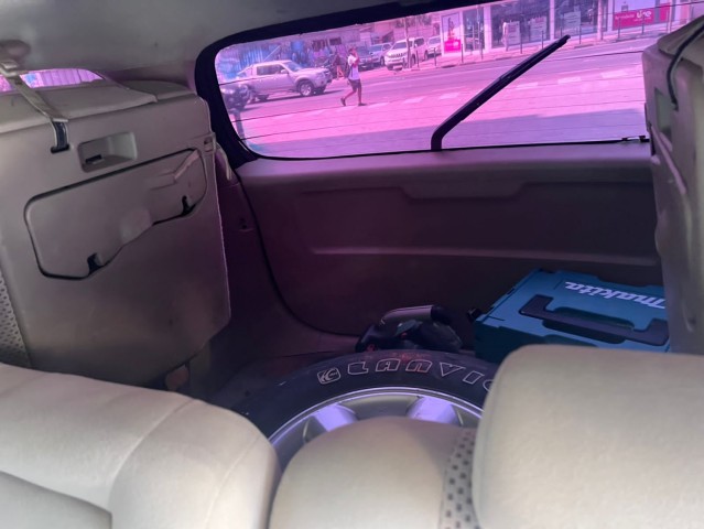 Venda Toyota Fortuner carro de empresa