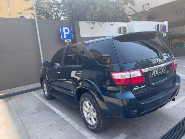 Venda Toyota Fortuner carro de empresa