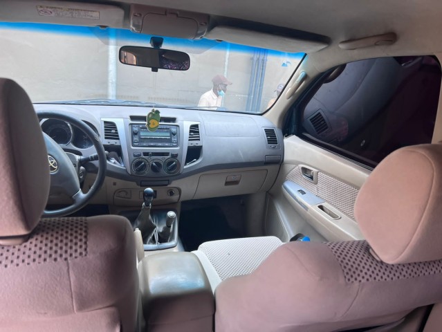 Venda Toyota Fortuner carro de empresa
