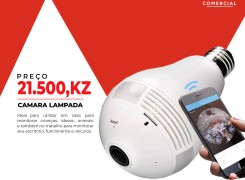 Comprar CAMARA LAMPADA GIRATÓRIA E PANORÂMICAS