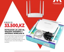 Comprar ROTEADOR LB-LINK BL- WR450H 300MBPS 4 ANTENAS WIRELESS