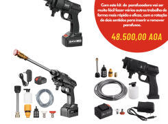 Comprar PISTOLA DE ÁGUA DE ALTA PRESSÃO 24 W