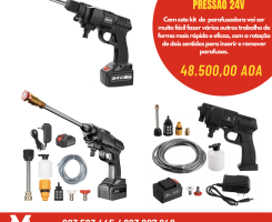 A venda PISTOLA DE ÁGUA DE ALTA PRESSÃO 24 W