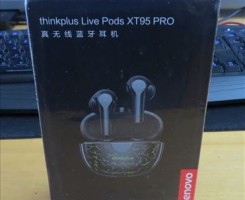 A venda Lenovo LivePods XT95 Pro