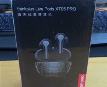 A venda Lenovo LivePods XT95 Pro
