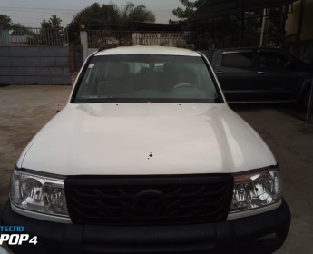 A venda Land Cruiser V8