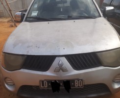 A venda Mitsubishi L200
