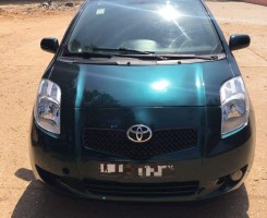A venda Toyota Yaris