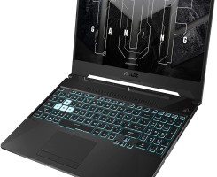 A venda ASUS TUF Gaming F15 Gaming Laptop