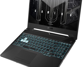A venda ASUS TUF Gaming F15 Gaming Laptop