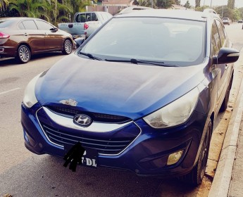 A venda Hyundai IX-35