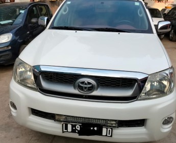 A venda Toyota Hilux