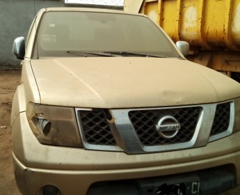 A venda Carcaça de Nissan Navara