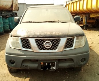 A venda Carcaça de Nissan Navara LE