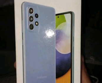 A venda Samsung galaxy A52 de 64 gb