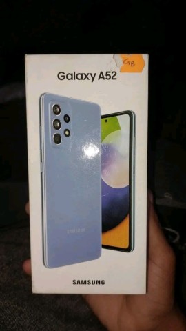 Samsung galaxy A52 de 64 gb