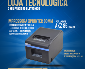 A venda IMPRESSORA TÉRMICA 80MM