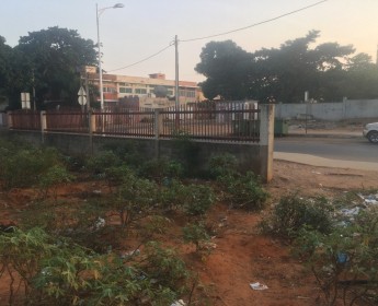 A venda *Terreno a venda*Dimensão: 60/30Já vedado *Viana/Vila ao pé da rádio d...