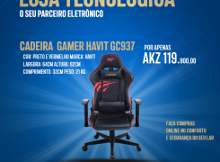 CADEIRA GAMER HGc937