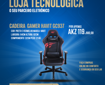 A venda CADEIRA GAMER HGc937