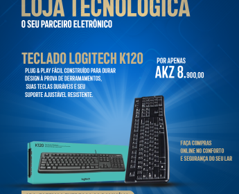 A venda TECLADO LOGITECH