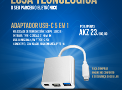 ADAPTADOR USB-C 5EM1