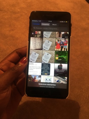 Venda IPhone cor preto