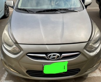 A venda Hyundai Acent