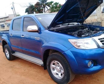 A venda Toyota Hilux