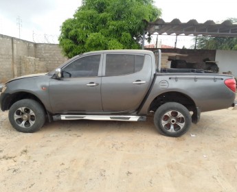 A venda Mittsubishi L200