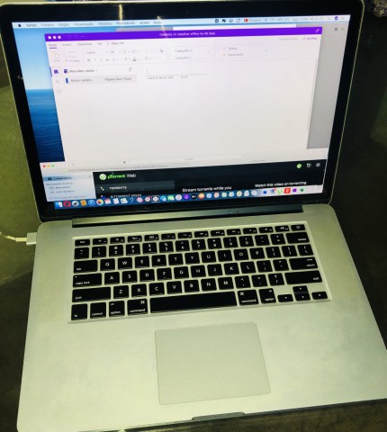 Computador Mac Book
