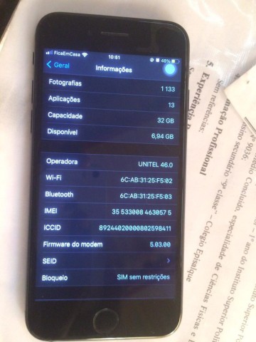 Venda IPhone 7 normal