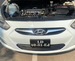 A venda Hyundai Accent