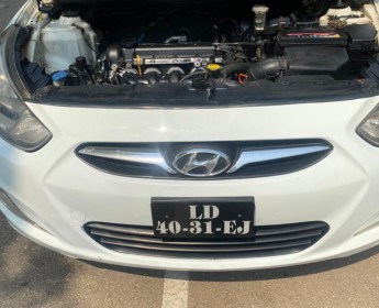 A venda Hyundai Accent