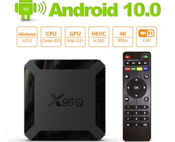 A venda Tv box