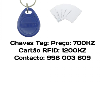 A venda Chave tag RFID