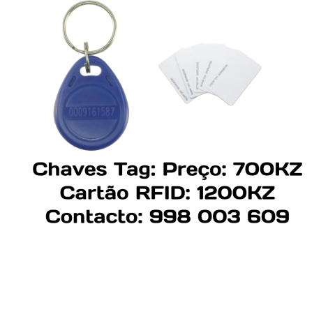 Chave tag RFID
