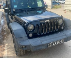 A venda Jeep Wrangler
