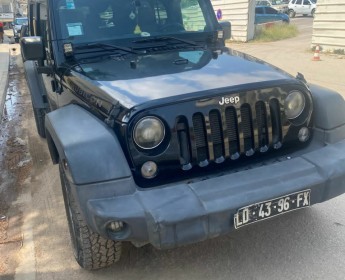 A venda Jeep Wrangler