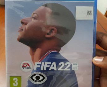 A venda Fifa 22 ps4 (ps5) (playstation 4) português