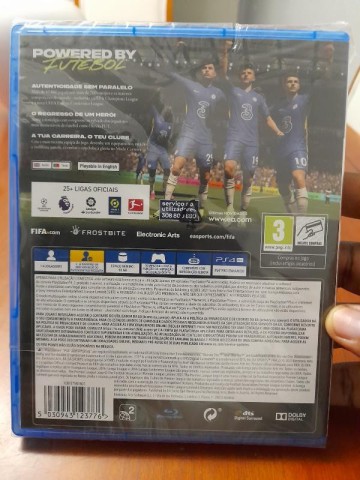 Jogo FIFA 22 PS4/PS5 - Que Rápido Angola - Loja Online