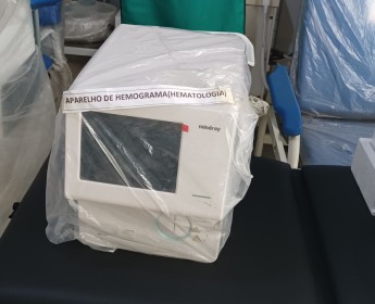 A venda Materiais hospitalares
