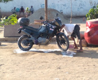 A venda Kawasaki kle