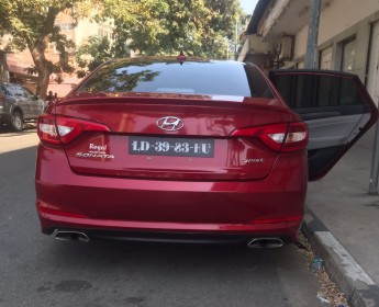 A venda Hyundai Sonata